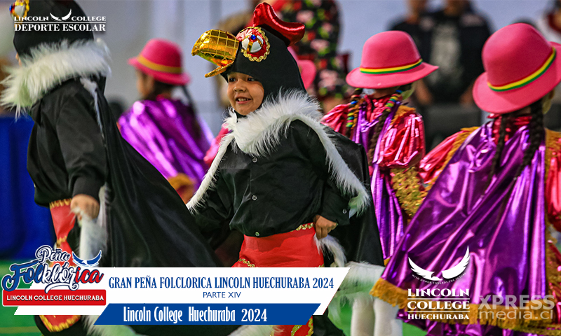 Gran Peña Folclorica Lincoln College Huechuraba