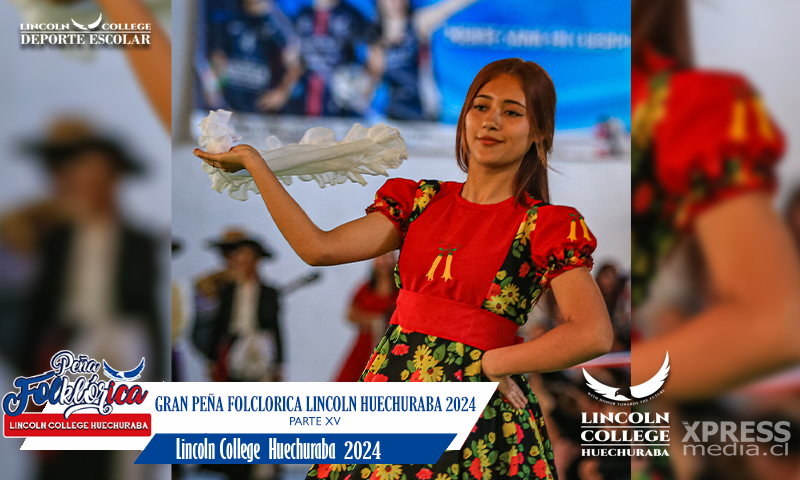 Gran Peña Folclorica Lincoln College Huechuraba