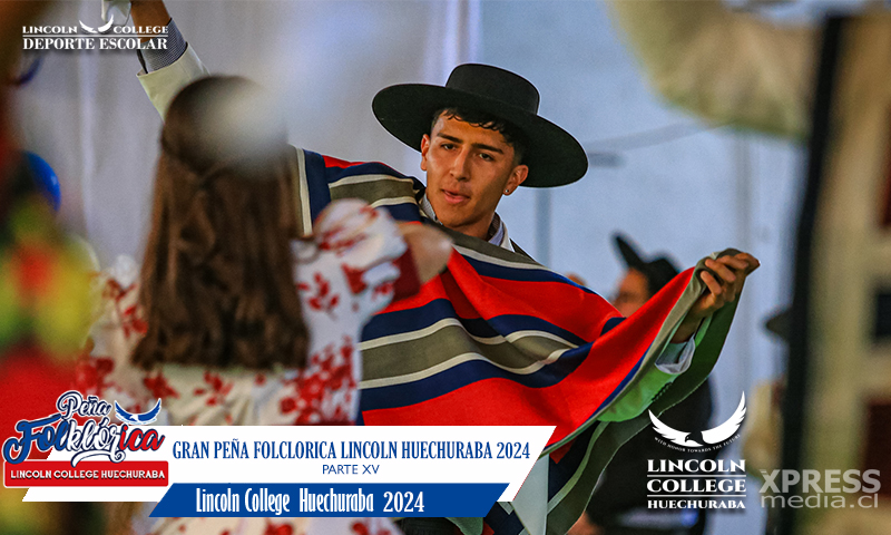 Gran Peña Folclorica Lincoln College Huechuraba