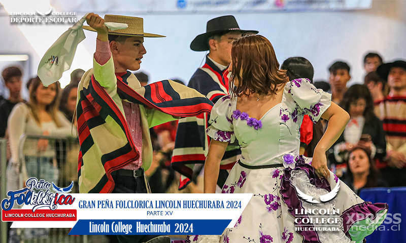 Gran Peña Folclorica Lincoln College Huechuraba