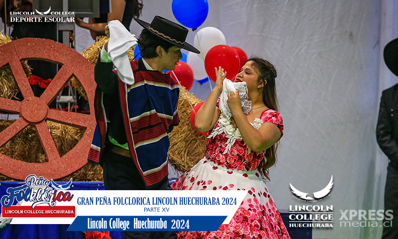 Gran Peña Folclorica Lincoln College Huechuraba