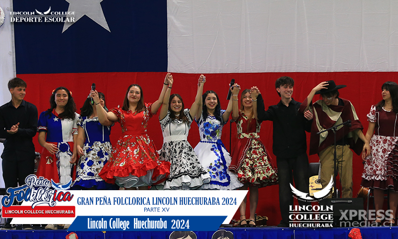 Gran Peña Folclorica Lincoln College Huechuraba