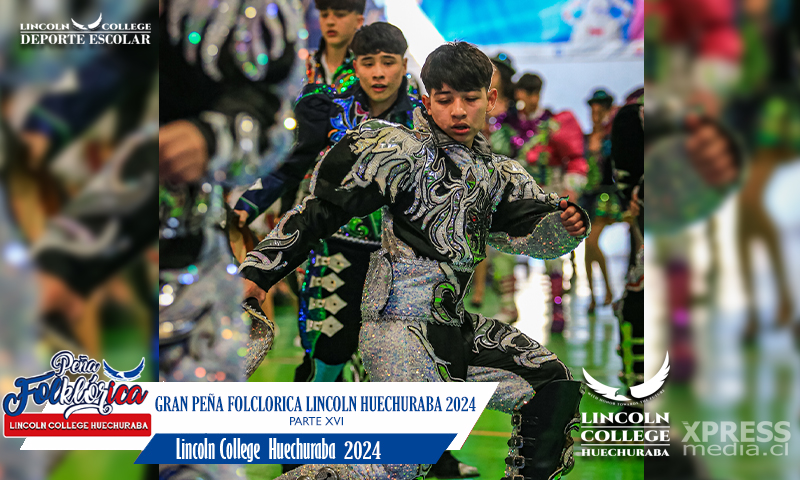 Gran Peña Folclorica Lincoln College Huechuraba