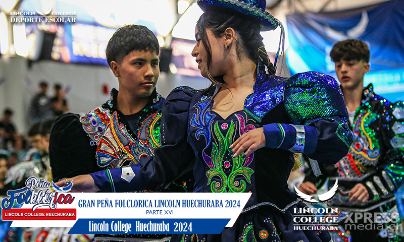 Gran Peña Folclorica Lincoln College Huechuraba