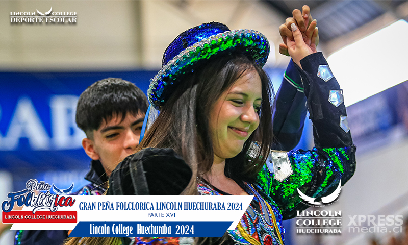 Gran Peña Folclorica Lincoln College Huechuraba