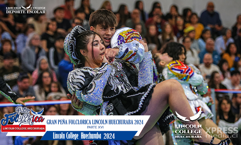 Gran Peña Folclorica Lincoln College Huechuraba