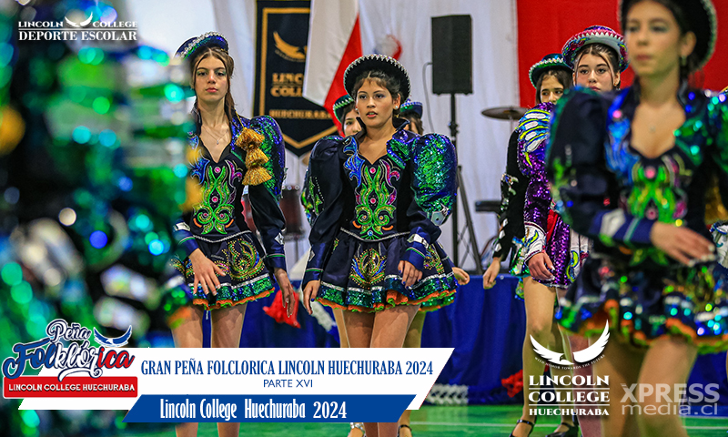 Gran Peña Folclorica Lincoln College Huechuraba
