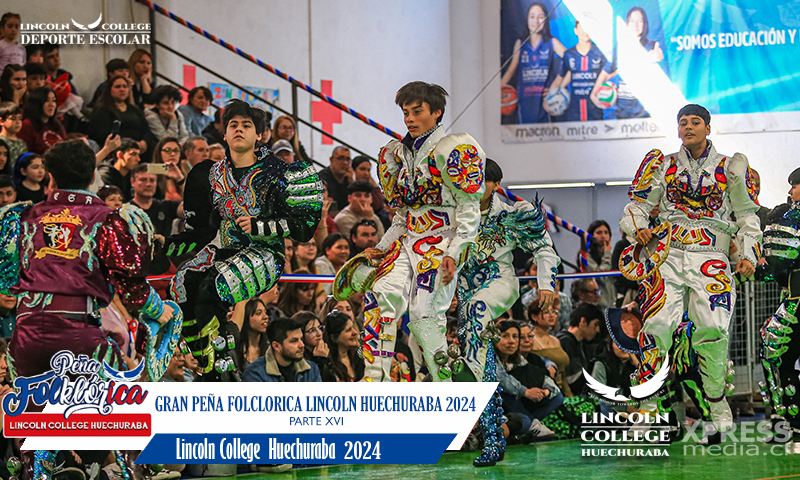 Gran Peña Folclorica Lincoln College Huechuraba