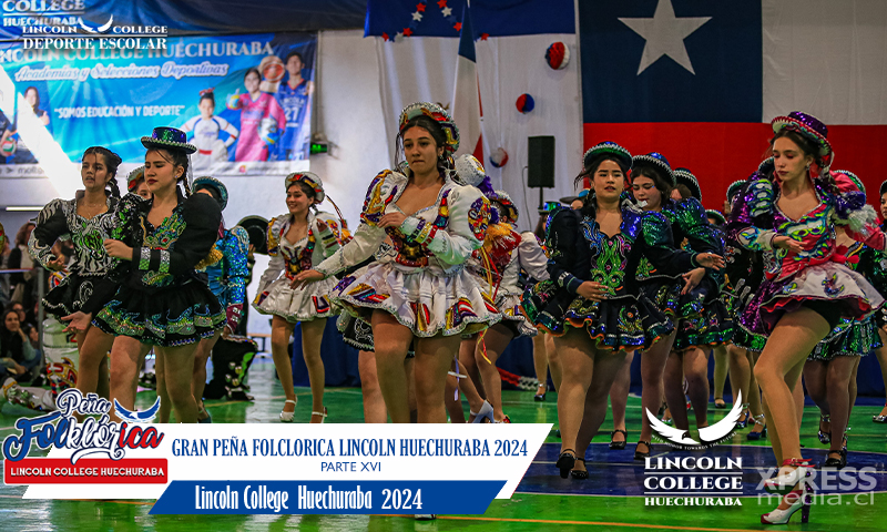 Gran Peña Folclorica Lincoln College Huechuraba
