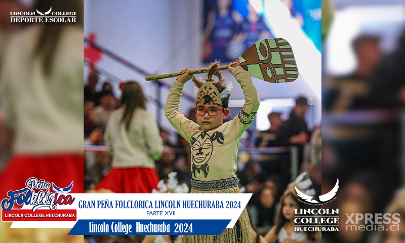 Gran Peña Folclorica Lincoln College Huechuraba