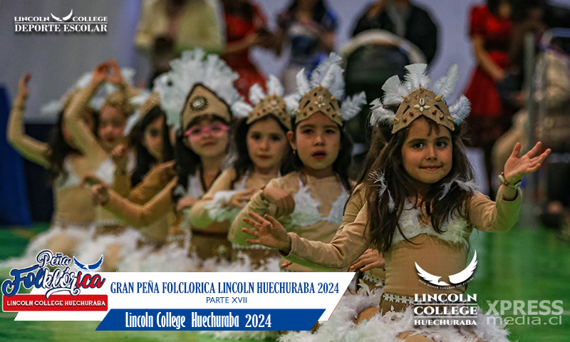 Gran Peña Folclorica Lincoln College Huechuraba