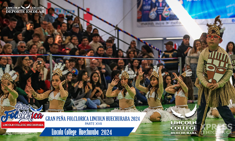 Gran Peña Folclorica Lincoln College Huechuraba