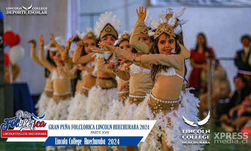 Gran Peña Folclorica Lincoln College Huechuraba