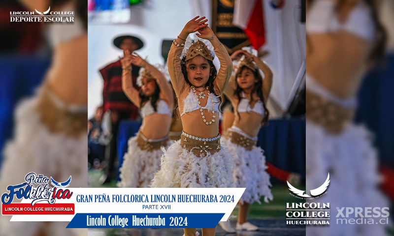 Gran Peña Folclorica Lincoln College Huechuraba