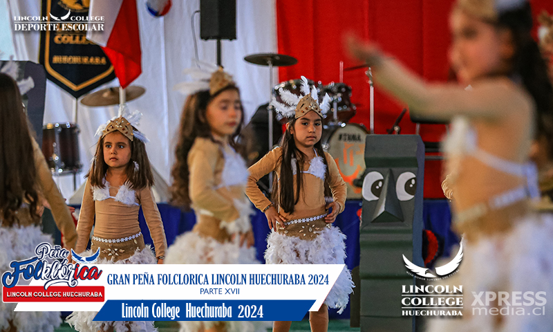 Gran Peña Folclorica Lincoln College Huechuraba