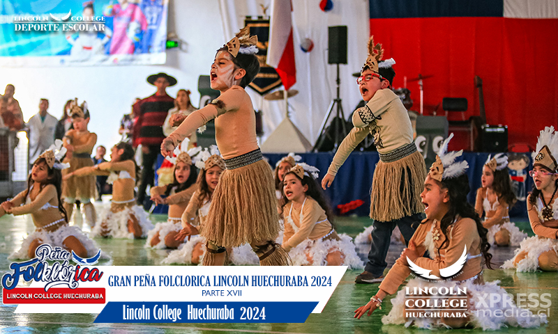 Gran Peña Folclorica Lincoln College Huechuraba