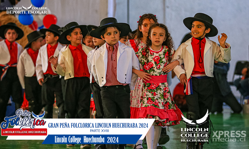 Gran Peña Folclorica Lincoln College Huechuraba