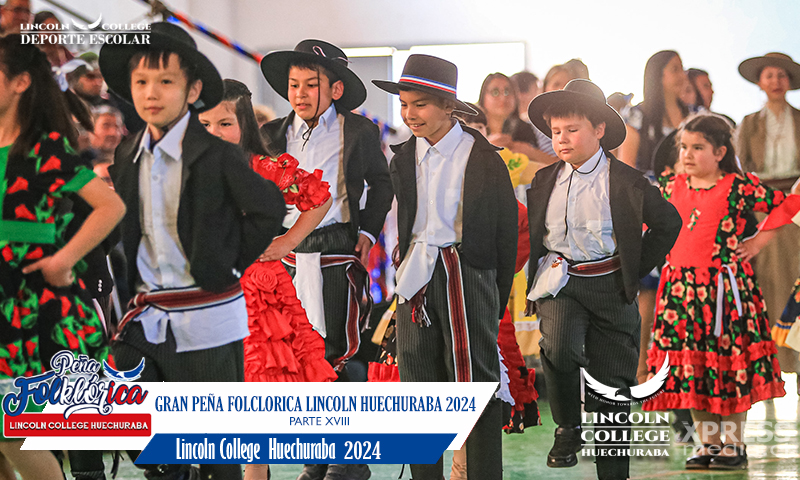 Gran Peña Folclorica Lincoln College Huechuraba