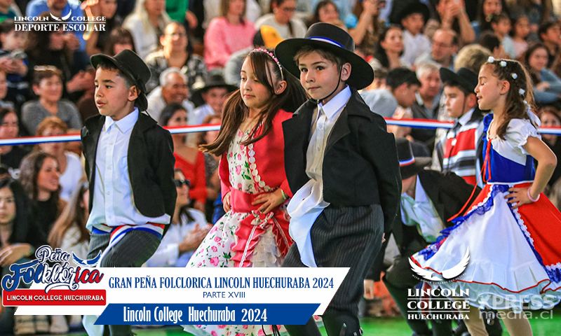 Gran Peña Folclorica Lincoln College Huechuraba