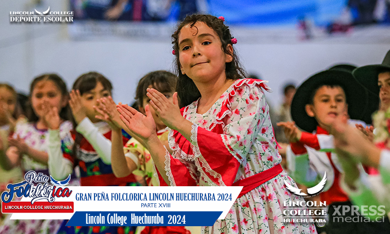 Gran Peña Folclorica Lincoln College Huechuraba