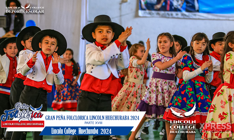 Gran Peña Folclorica Lincoln College Huechuraba