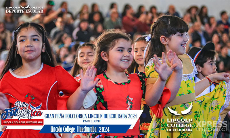 Gran Peña Folclorica Lincoln College Huechuraba
