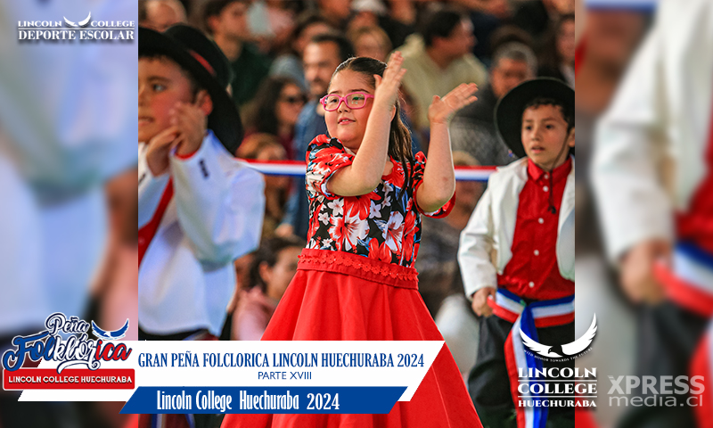 Gran Peña Folclorica Lincoln College Huechuraba