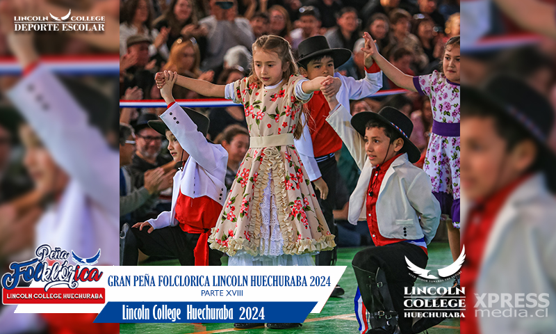 Gran Peña Folclorica Lincoln College Huechuraba