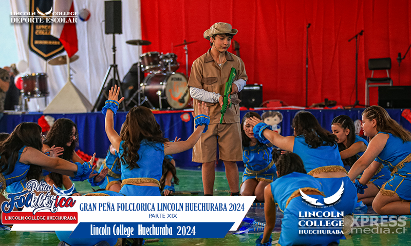 Gran Peña Folclorica Lincoln College Huechuraba