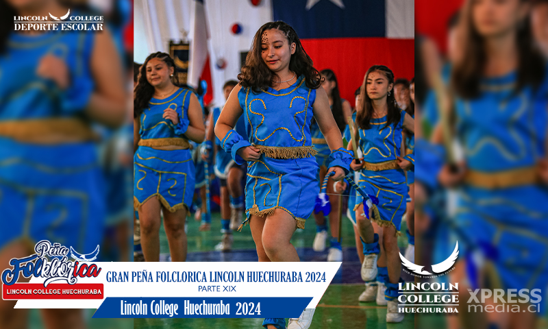 Gran Peña Folclorica Lincoln College Huechuraba