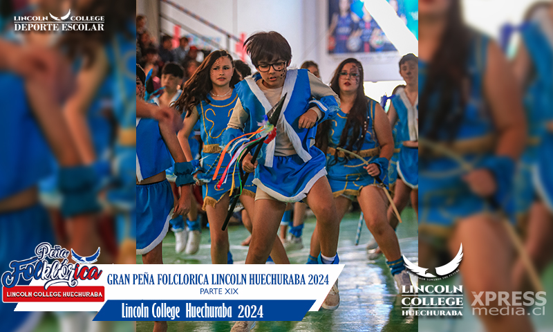Gran Peña Folclorica Lincoln College Huechuraba