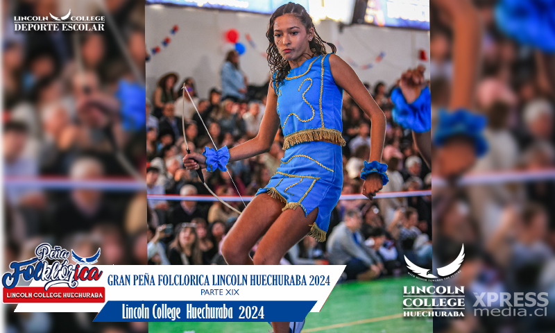 Gran Peña Folclorica Lincoln College Huechuraba