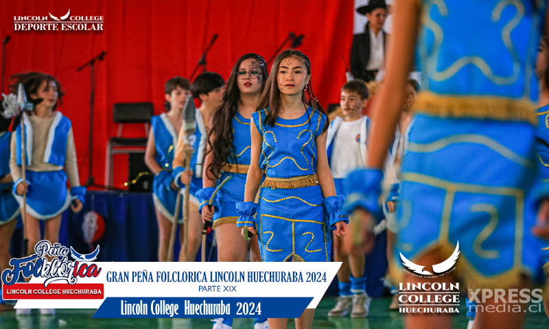 Gran Peña Folclorica Lincoln College Huechuraba