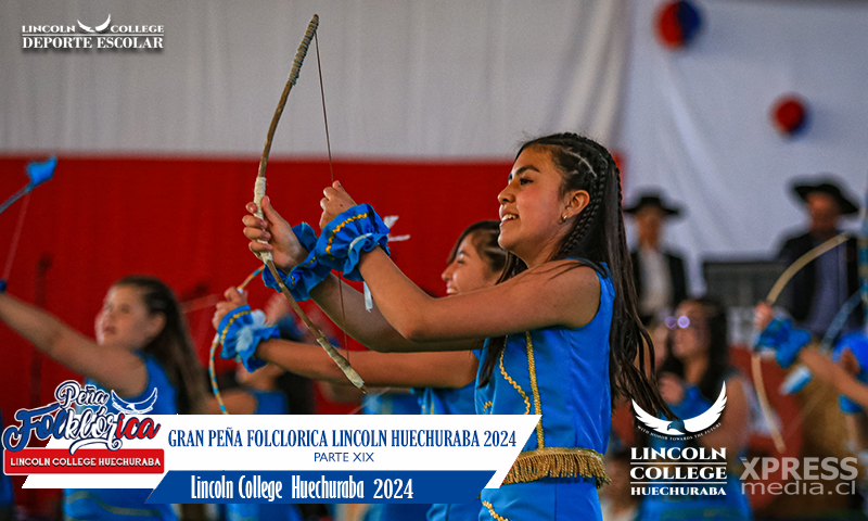 Gran Peña Folclorica Lincoln College Huechuraba