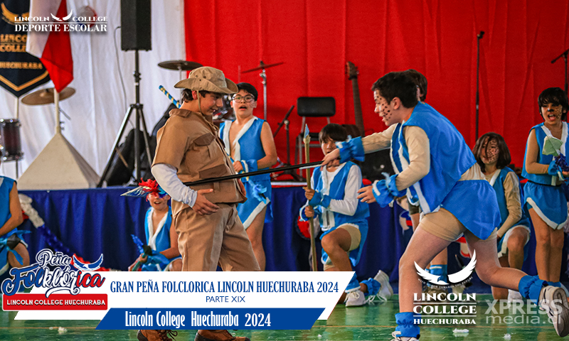Gran Peña Folclorica Lincoln College Huechuraba