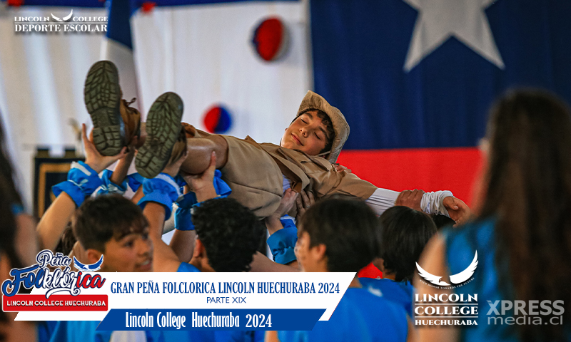 Gran Peña Folclorica Lincoln College Huechuraba