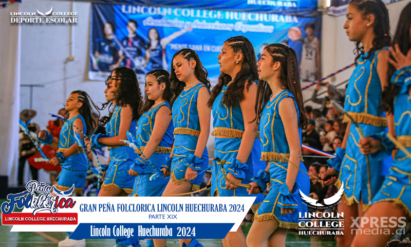 Gran Peña Folclorica Lincoln College Huechuraba