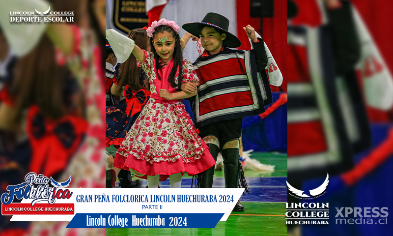 Gran Peña Folclorica Lincoln College Huechuraba