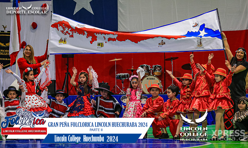 Gran Peña Folclorica Lincoln College Huechuraba
