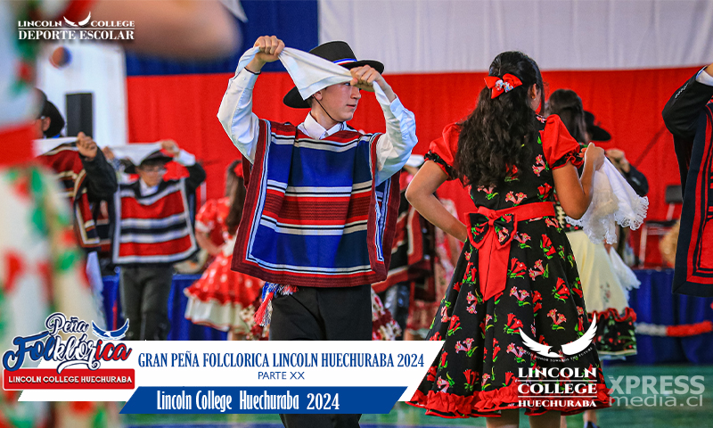 Gran Peña Folclorica Lincoln College Huechuraba
