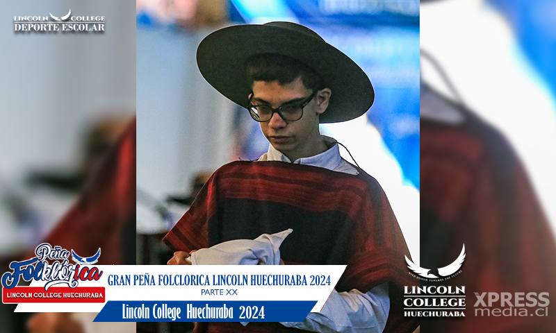 Gran Peña Folclorica Lincoln College Huechuraba