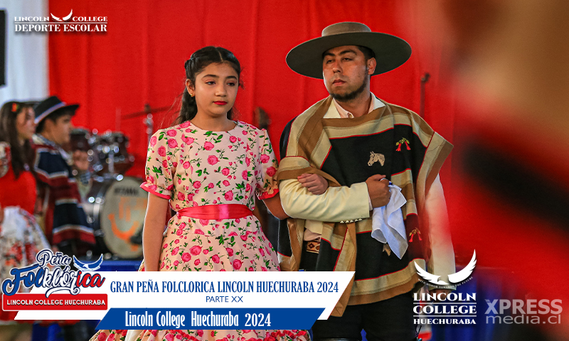 Gran Peña Folclorica Lincoln College Huechuraba