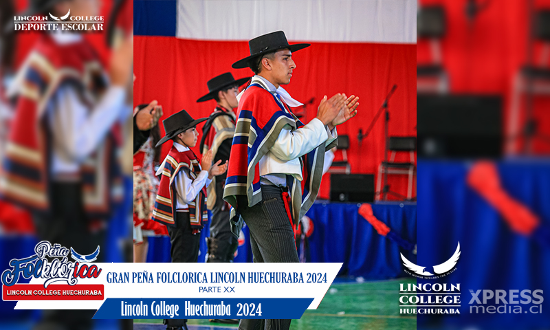 Gran Peña Folclorica Lincoln College Huechuraba
