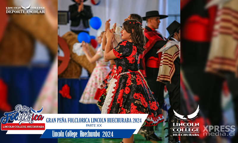 Gran Peña Folclorica Lincoln College Huechuraba