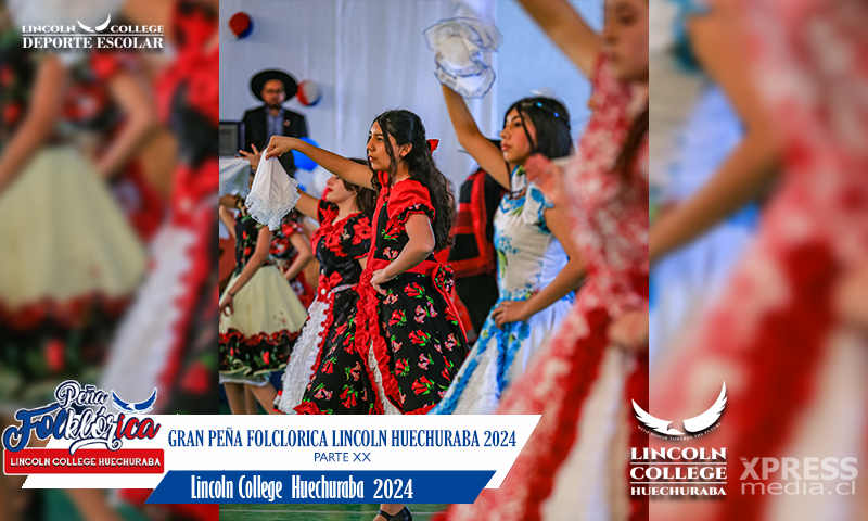 Gran Peña Folclorica Lincoln College Huechuraba