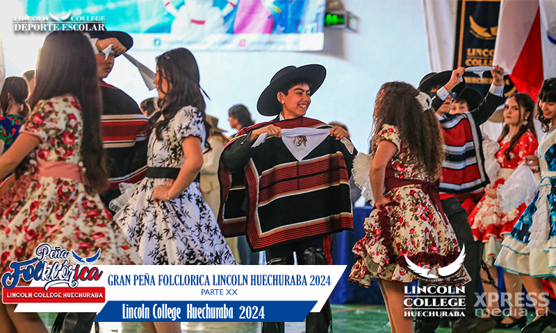 Gran Peña Folclorica Lincoln College Huechuraba