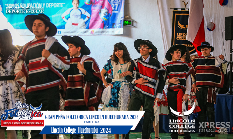 Gran Peña Folclorica Lincoln College Huechuraba