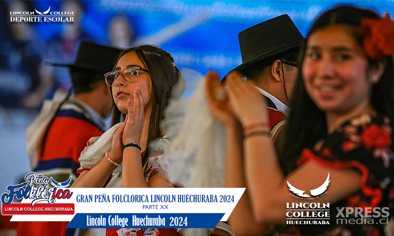 Gran Peña Folclorica Lincoln College Huechuraba