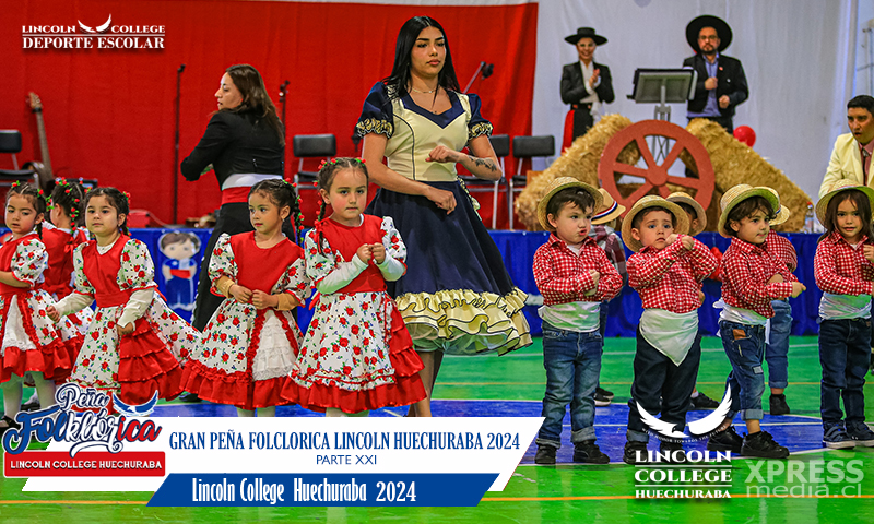 Gran Peña Folclorica Lincoln College Huechuraba