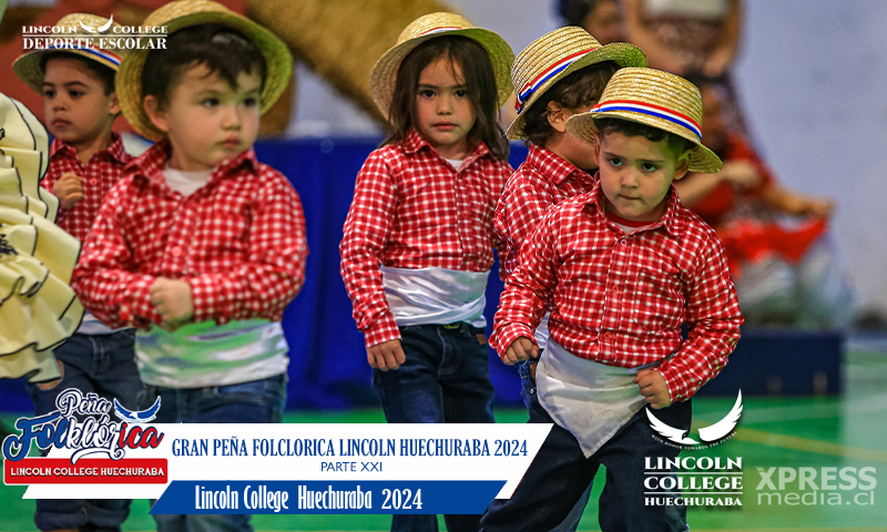 Gran Peña Folclorica Lincoln College Huechuraba